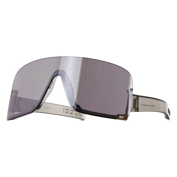 NEW GUCCI SUNGLASSES UNISEX GRAY EYEWEAR GUCCI GG1637S 002 main image 4